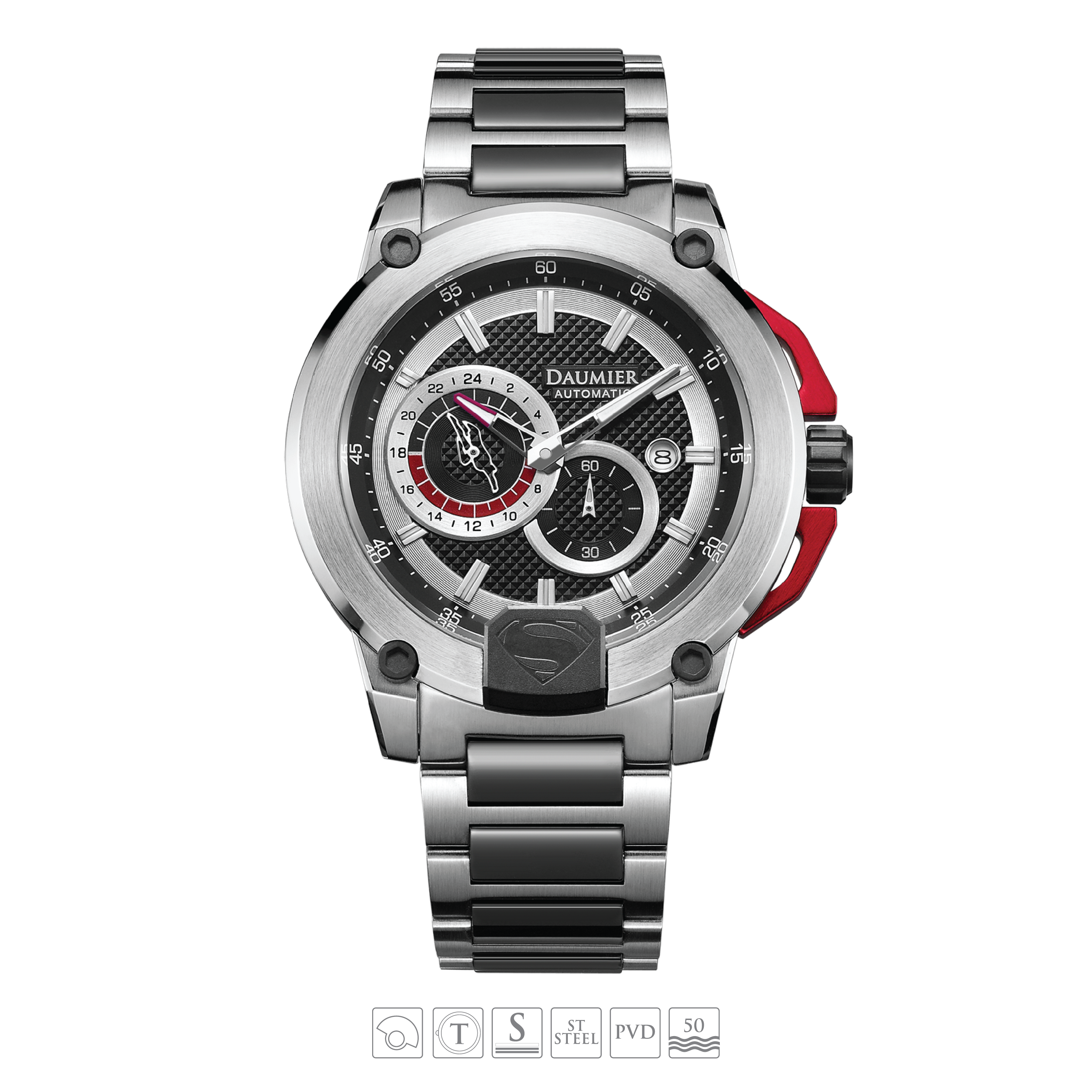 MUTATE - Superman - DM-JLW001.SBTN.5SNI.B.M – DAUMIER WATCHES