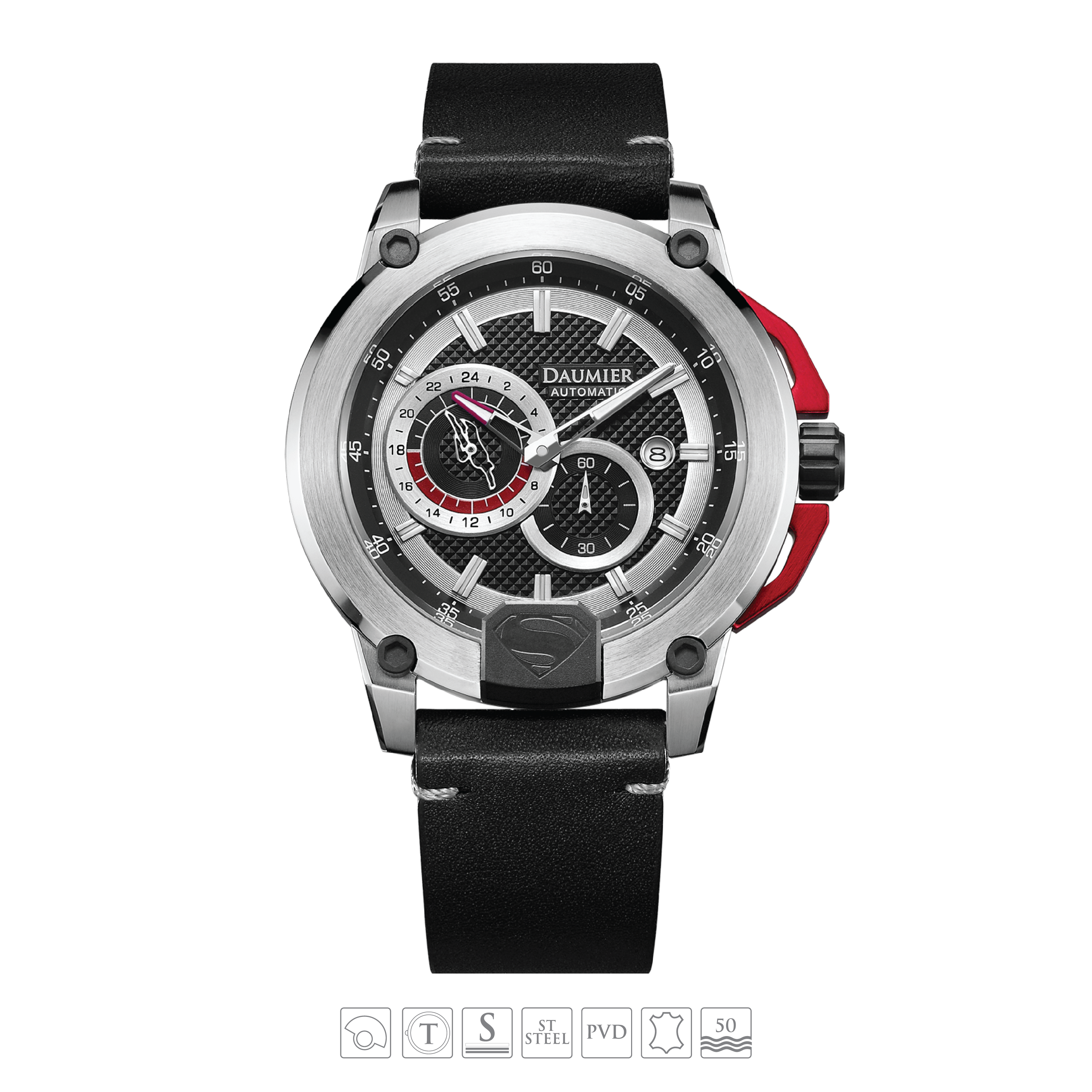 MUTATE - Superman - DM-JLW001.SBTN.5SNI.S.M – DAUMIER WATCHES