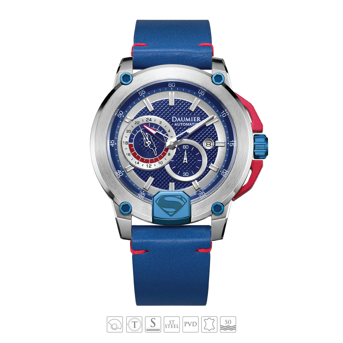 MUTATE - Superman - DM-JLW001.SLTN.8SNI.S.M – DAUMIER WATCHES