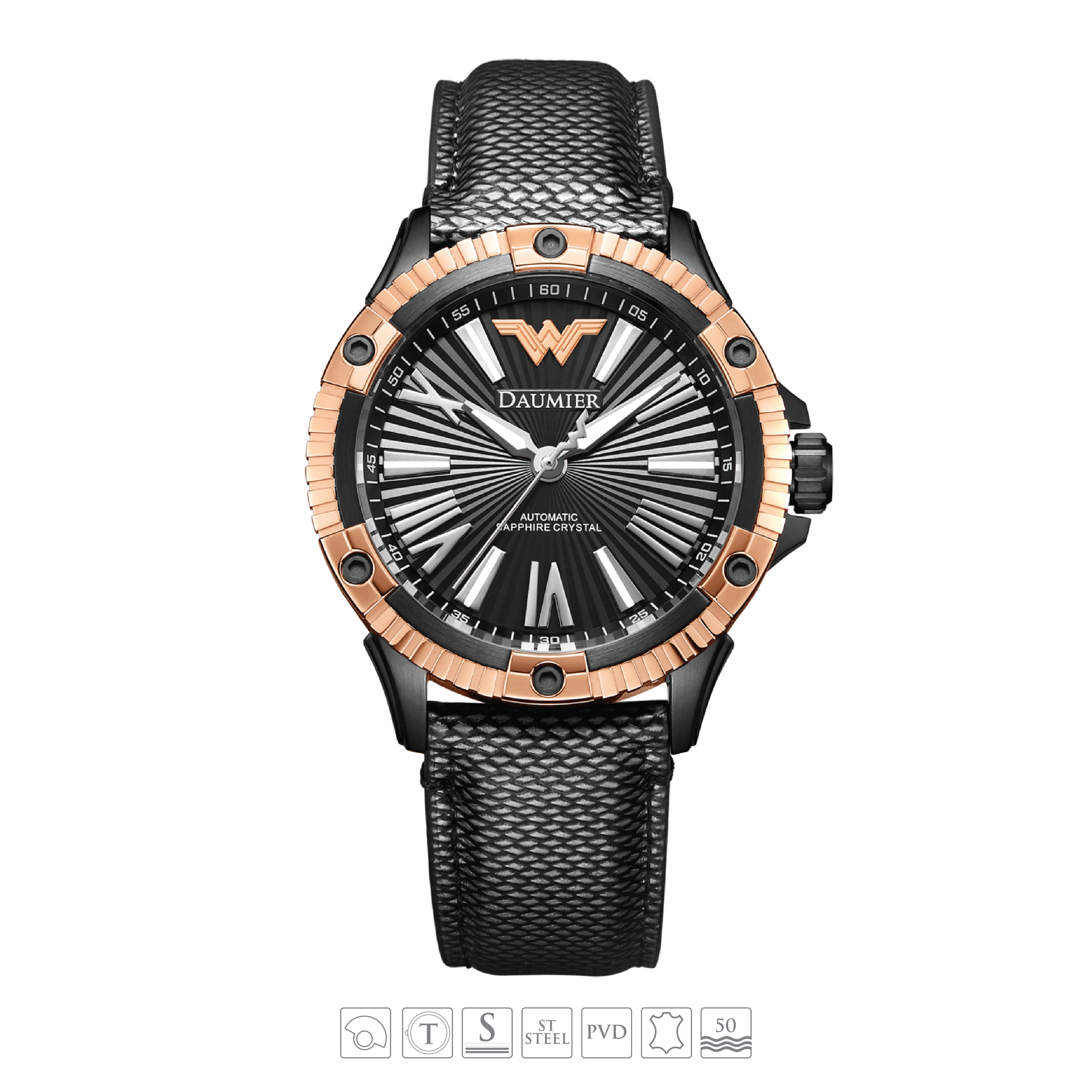 MUTATE - Wonder Woman - DM-JLW008.WRBN.5QNI.S.M – DAUMIER WATCHES